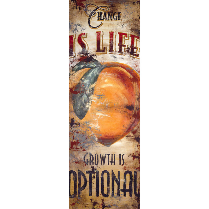 Change Is Life by Rodney White - Wrapped Canvas Panoramic Print, 91.44cm H x 30.48cm W x 4cm D