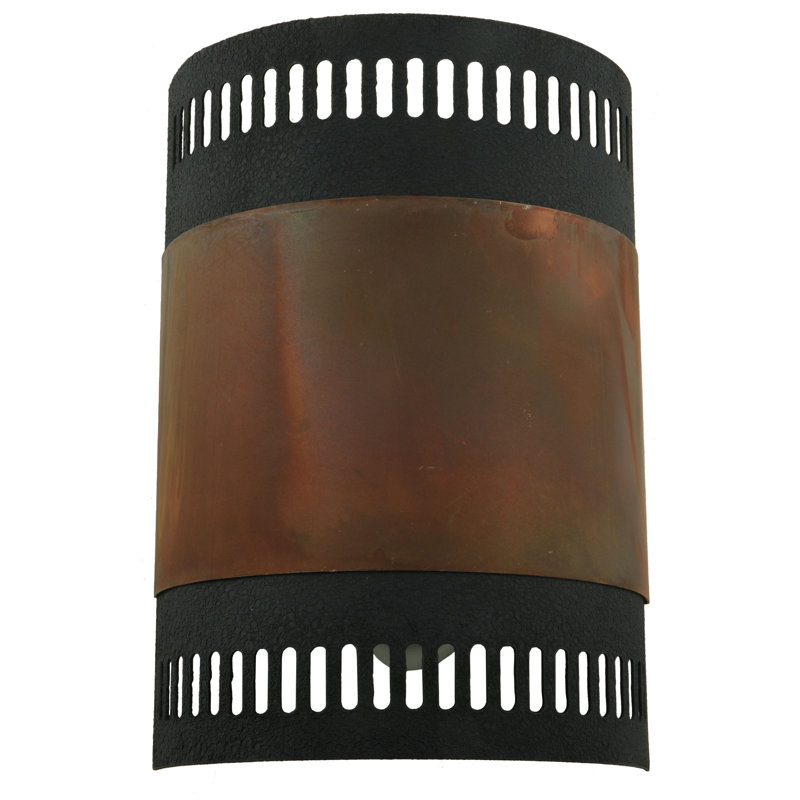 Elements 1 - Light Flush Mounted Sconce