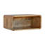 10.00cm W Solid Wood Bedside Table