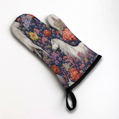 Fourre-tout en coton Whimsy Petals