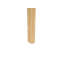 Home Office Desk THESLAY Light Brown/ White 120 cm 60 cm