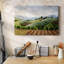 «Tuscan Valley S Croquis III», toile tendue avec châssis-794335812