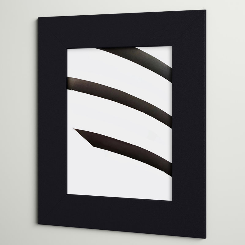 Cirebon Picture Frame, 24x36, Satin Black