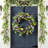 24"D Spring Lavender & Bird Nest Wreath