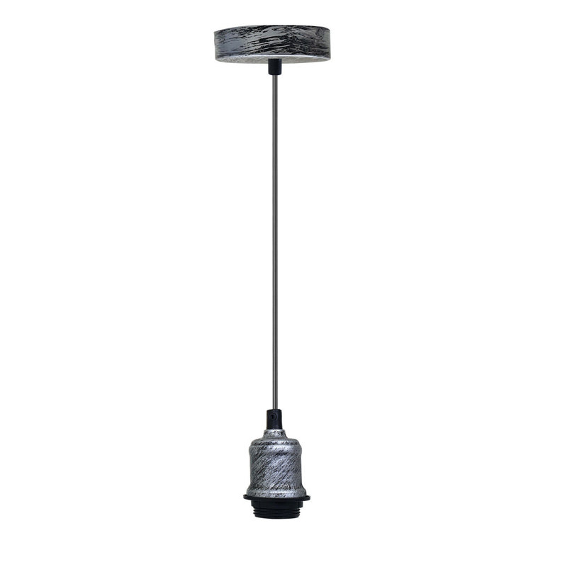 Kingsville 1 - Light Pendant, Brushed Silver