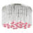 Frants Glass Flush Mount