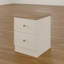 Fully Assembled Rosio 2 Drawer Bedside Table-14976313