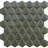 2" x 2" Porcelain Honeycomb Mosaic Wall & Floor Tile-66982320