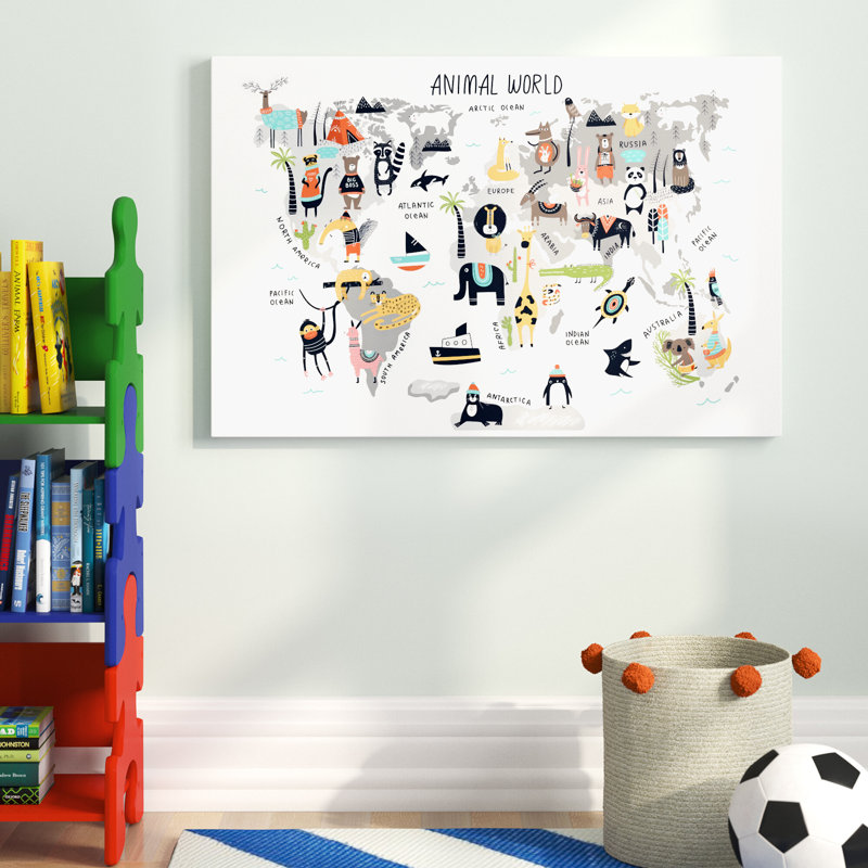 Art sur toile Brett