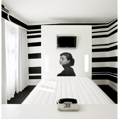 Adhésif décoratif légendaire Polygonal