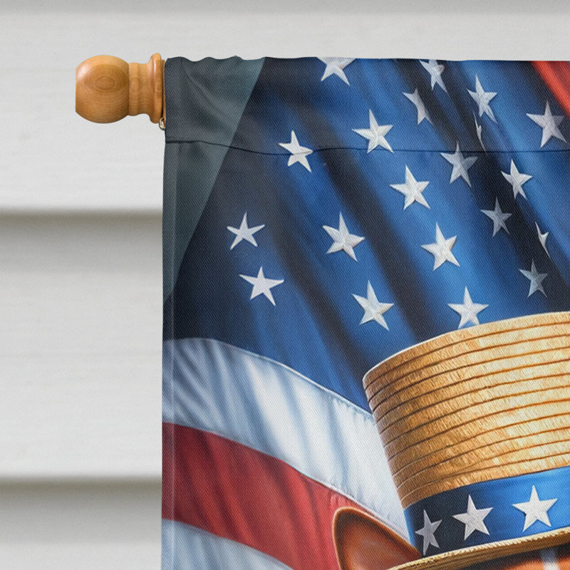 Drapeau «All American House», Basenji
