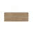 Double Pedestal Table In Latte Finish