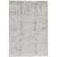 Hand-Knotted High-Quality Silver and Gray Area Rug