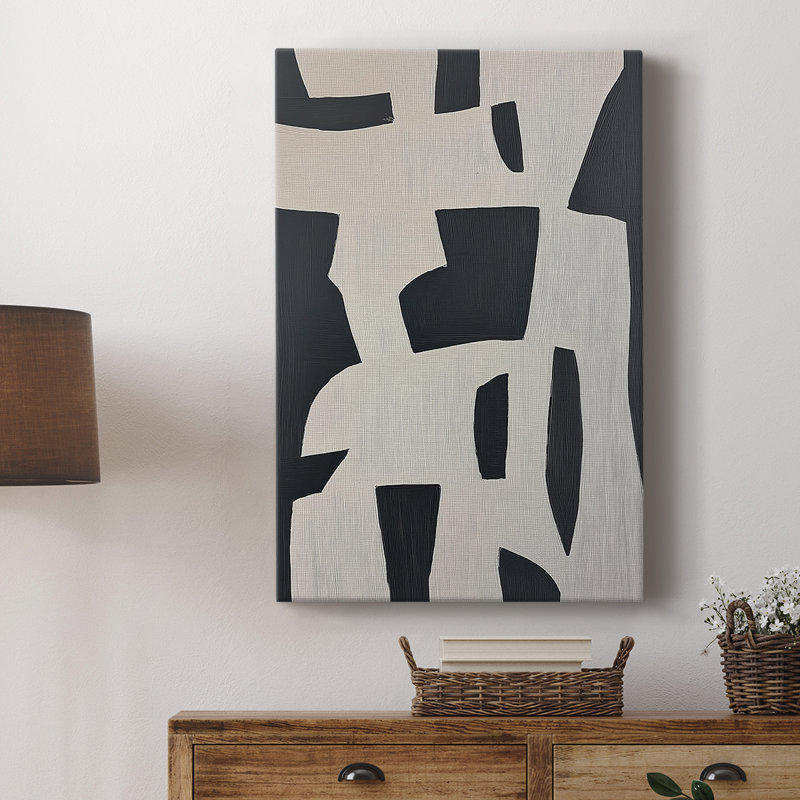 ABSTRACT Series DC III - Gallery Cavas sur mesure, H 48 po x l 32 po