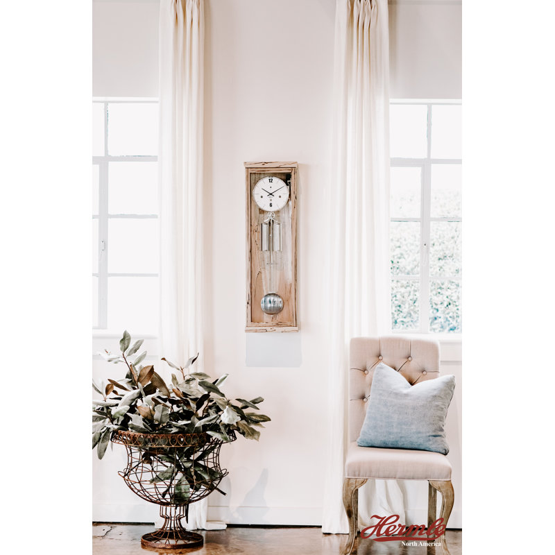 Horloge murale Abbot, Naturel