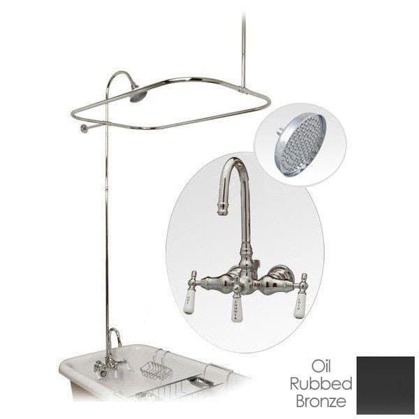 Complete Shower System, Matte Black