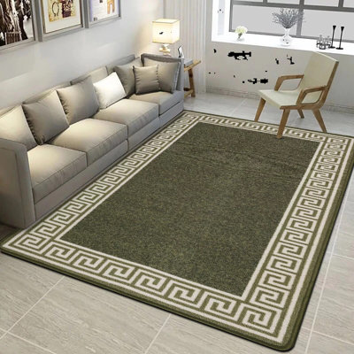 Large Living Room Rugs Non Slip Area Rug Hallway Rug Kitchen Floor Mats*