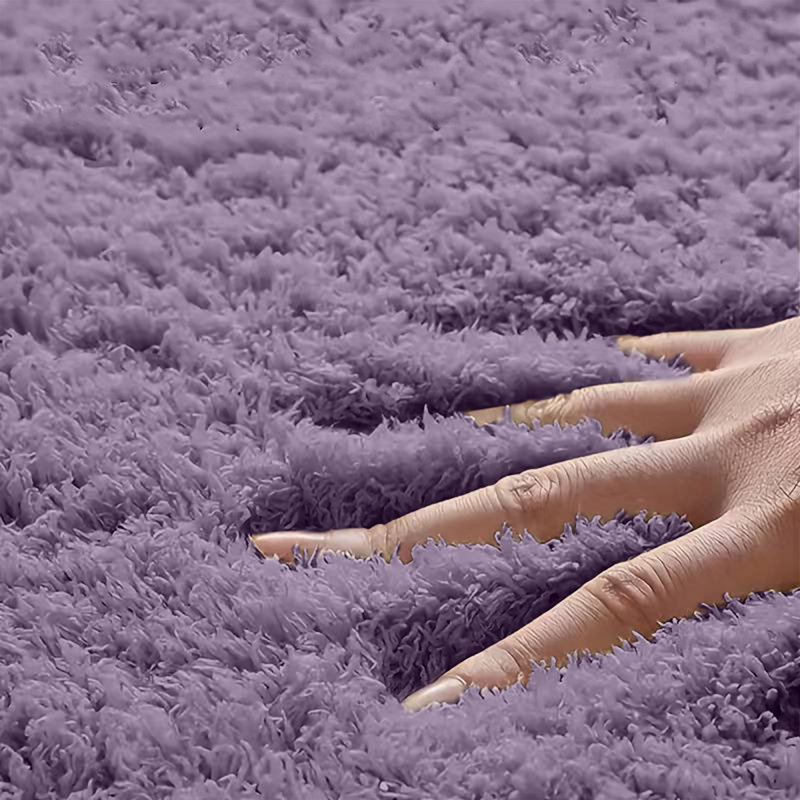 Ensemble de tapis de salle de bain 3 pièces, Mauve
