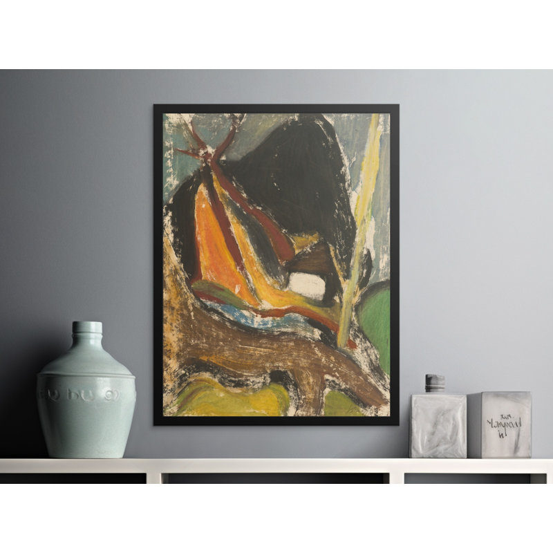 Lila 1 Piece Wall Art, 11x17