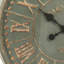 Troxler Metal Analog Wall Clock
