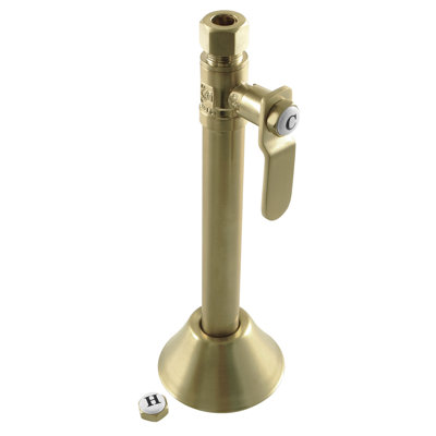 Whitaker Straight Stop Valve