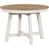 Bois de chêne naturel / blanc antique sélectionné