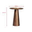Barnong Pedestal End Table