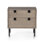 2-Drawer Acacia Nightstand