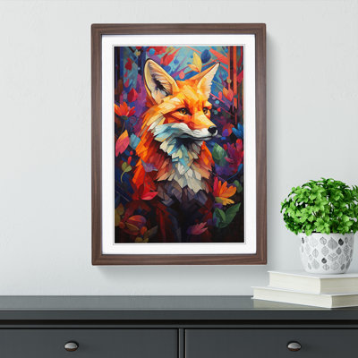 Single Picture Frame Print on Wood