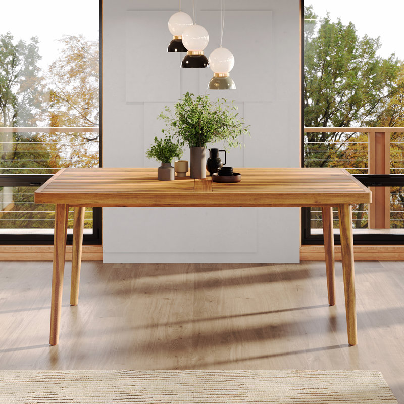 Table de salle à manger d'extérieur