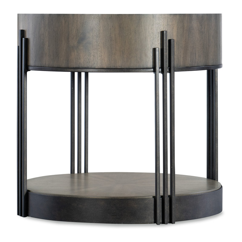 Commerce And Market End Table
