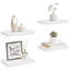 Ensemble de 4 tablettes murales pour cadres photo-582703142-548240487