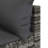 Malalai 2 - Person Patio Conversation Set with Cushions-138386770-138386769