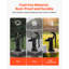 No Power Source Required / Manual Pump