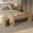 71" Extra Long Entryway Bench-1762093624