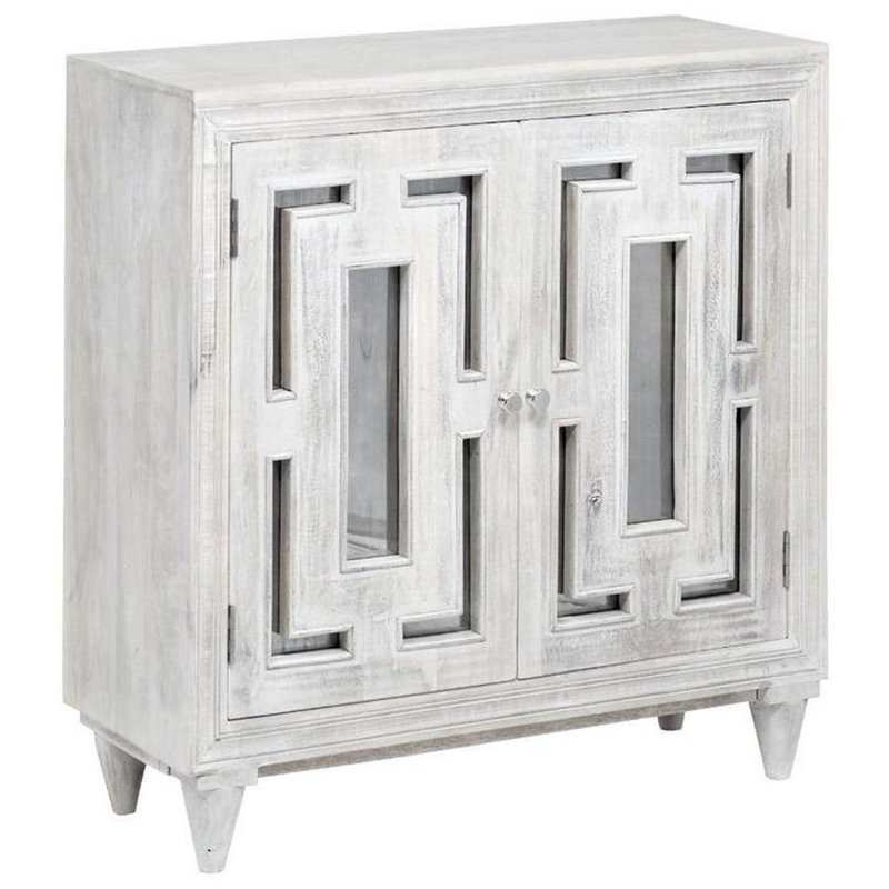 Armoire d'appoint 40 po Whitewash