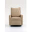 Fauteuil court en peluche