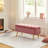 Himel Upholstered Storage Bench-1595173561