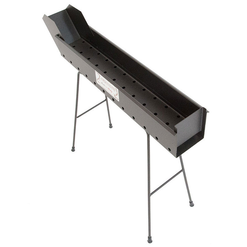 Cruccolini Arrosticini 71cm W Portable Charcoal Grill