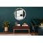 Huldar Glass Flat Wall Mirror