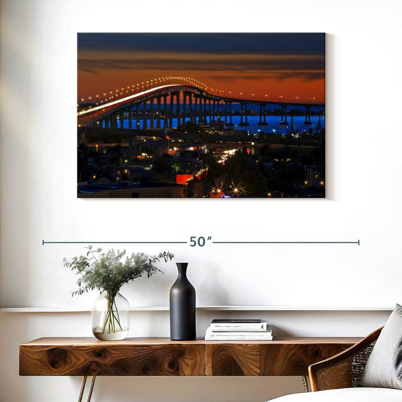 Pont Coronado Bay, H 26 po x l 39 po