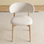 Chaise de salle à manger Mid-Century