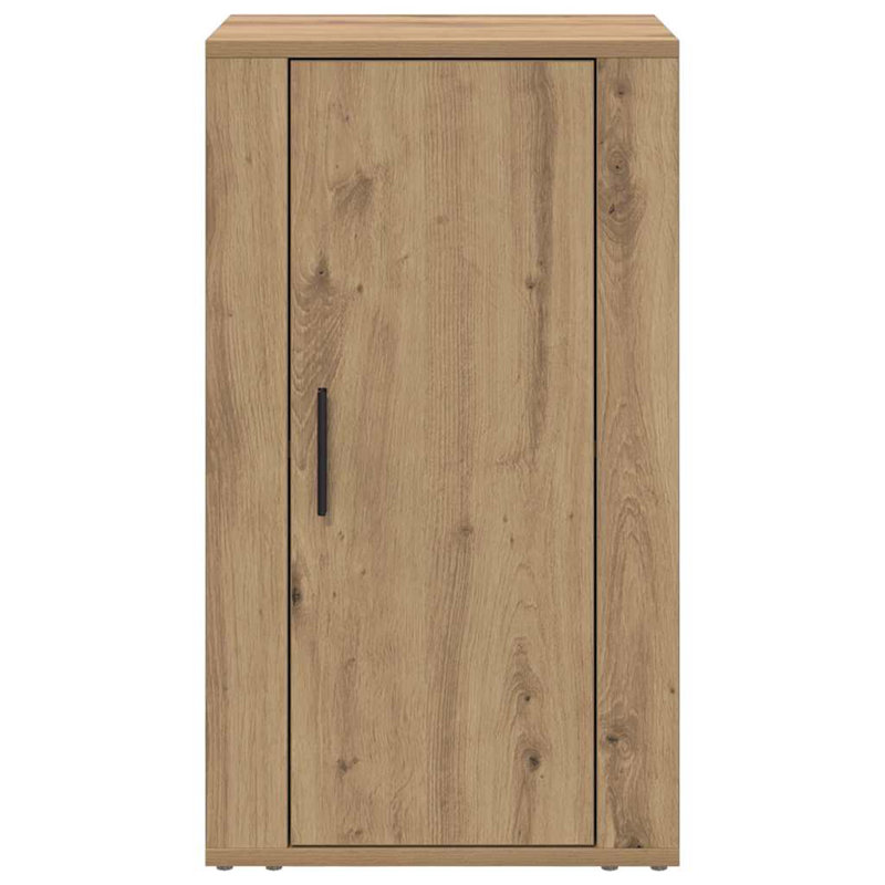 Sideboard Engineered Wood Side Cabinet Home Organiser, Artisan Oak