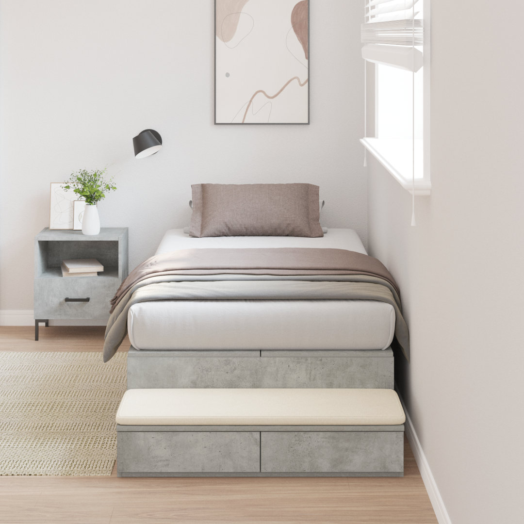 Vidaxl Storage Bed Frame