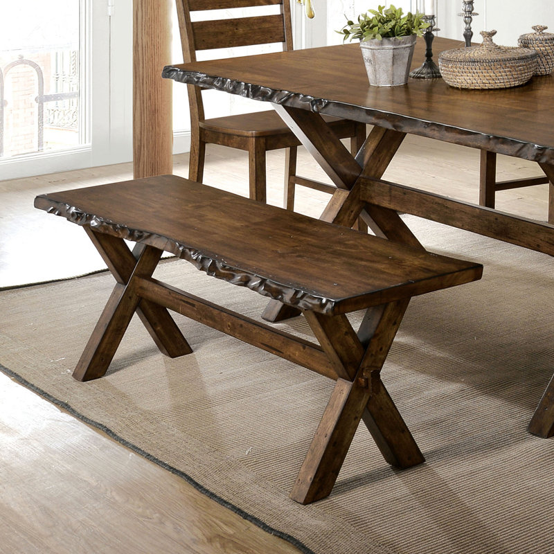 Banc en bois Gandy