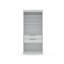 Mulberry 36" Wardrobe Closet In White-120476754