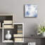 «White Out I» par Courtney Prahl, art mural en verre acrylique-101611621
