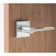 Alpine Lever 07 Single Dummy Set With Square Rose
