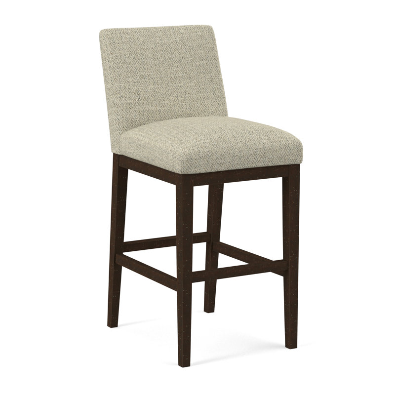 Upholstered Stool, 61687-88, Espresso