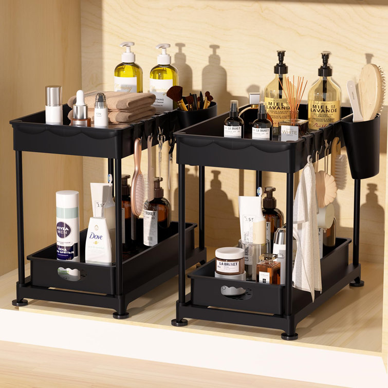 COOREL Plastic Under Sink Organizer | Wayfair